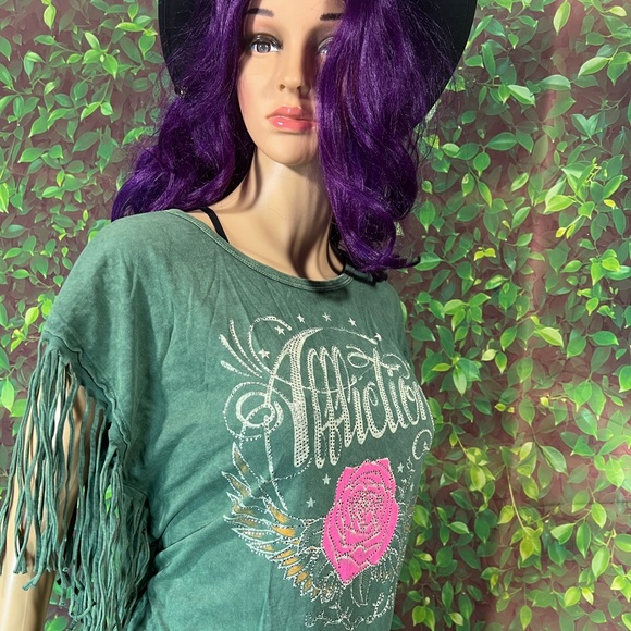 Affliction Women’s T-Shirt - Picture 9 of 12